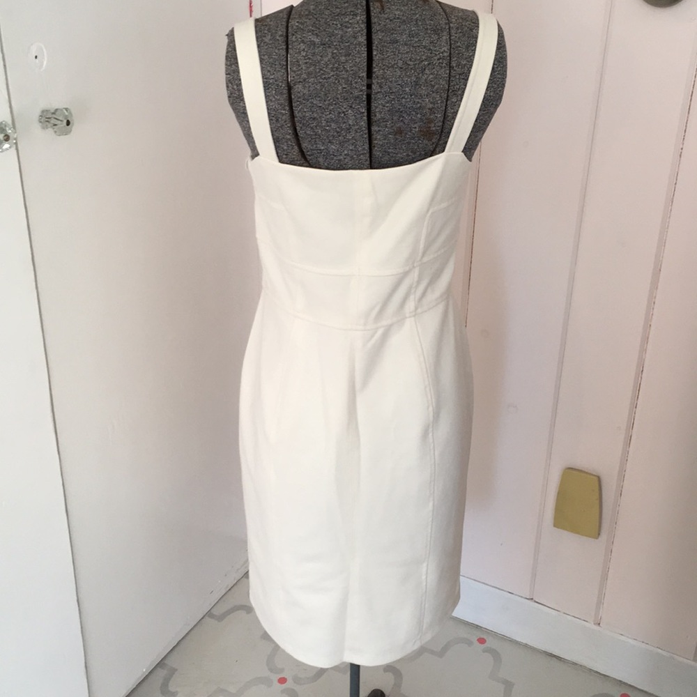 MUSE Boston Proper • White Dress • Size M • UEC - Picture 4 of 8